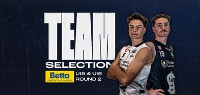 BETTA Team Selection: Juniors Round 2 v Glenelg